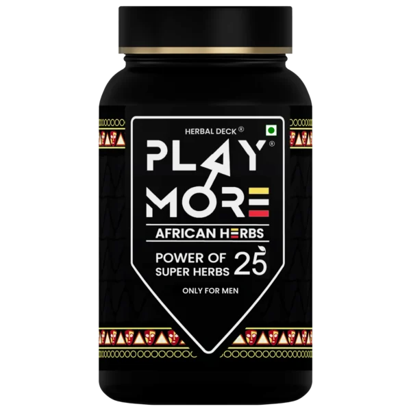 Premium African-Herb Supplement for Adult Man